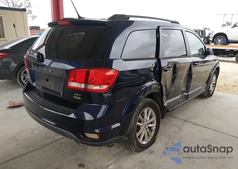 2017 Dodge Journey Sxt from USA, damaged, VIN 3C4PDCBG9HT518878